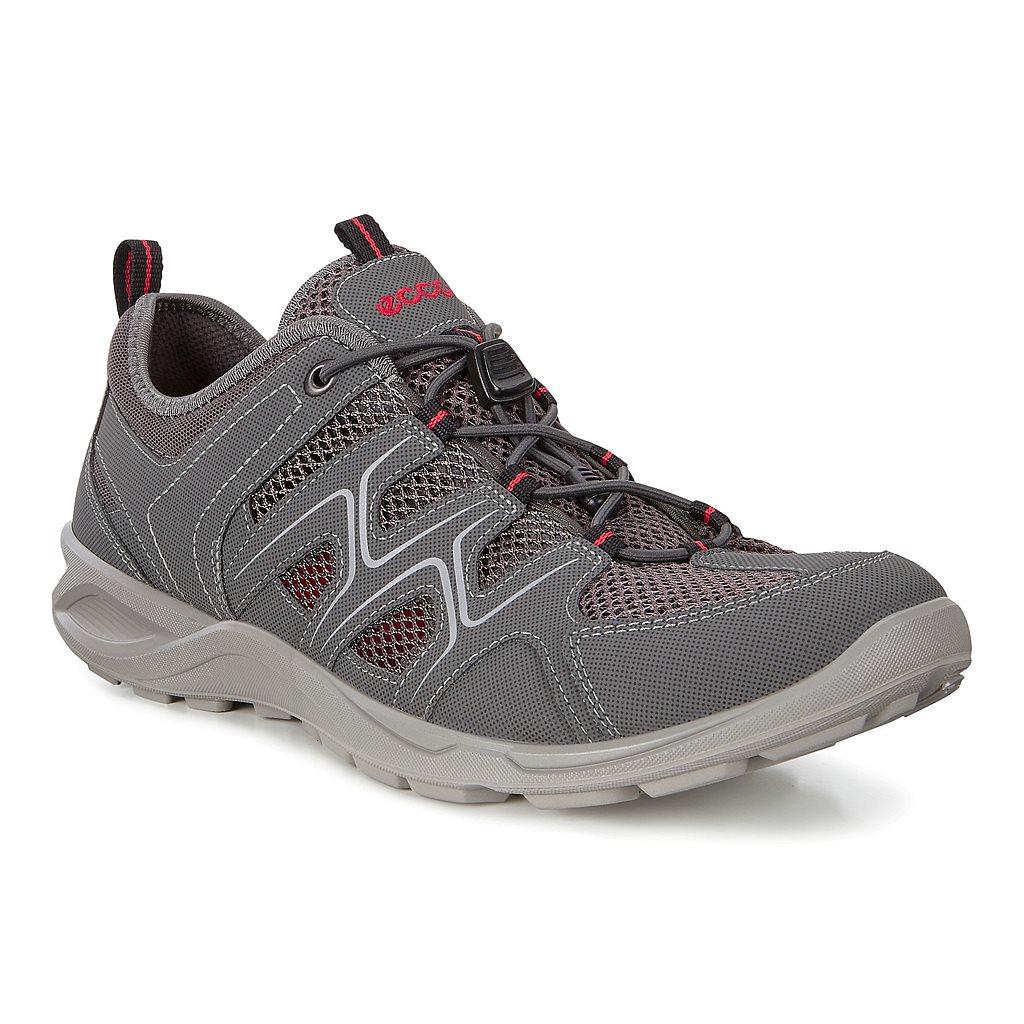 Ecco Terracruise Lt Mens Outdoor Boots Grey Online - India RNH-409875